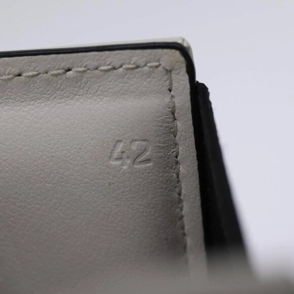 PRADA Cell Phone Case Patent leather White Auth 75214V - Picture 2 of 14